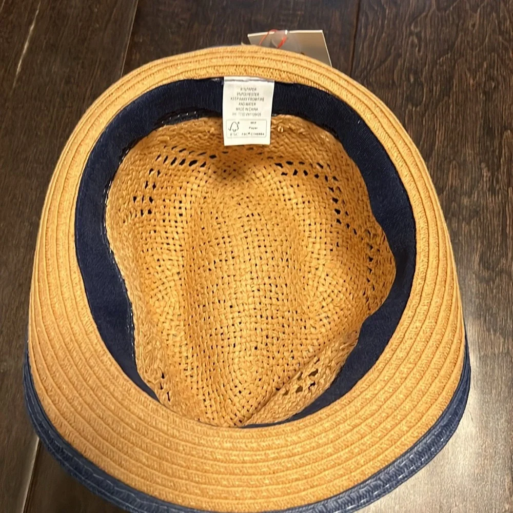 NWT Cat and Jack Baby Boys Fedora!